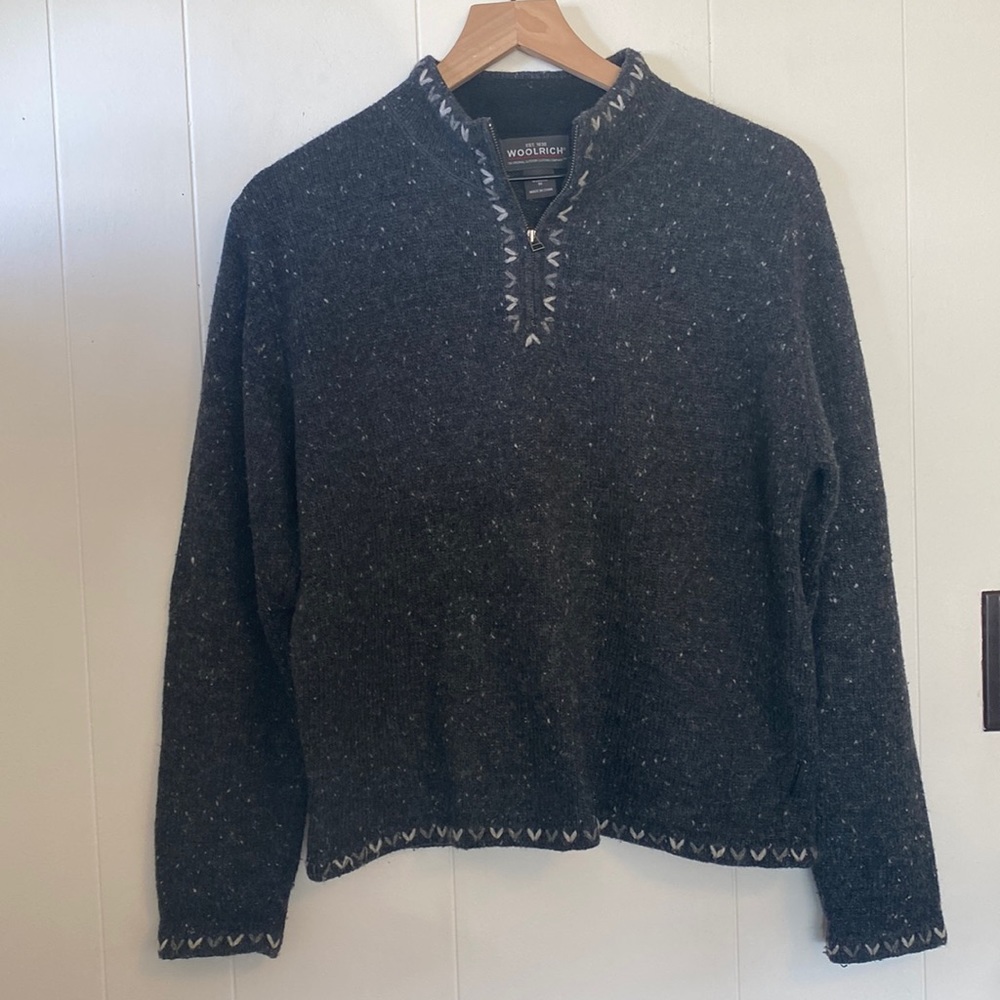 Woolrich | Quarter-Zip Pullover Sweater